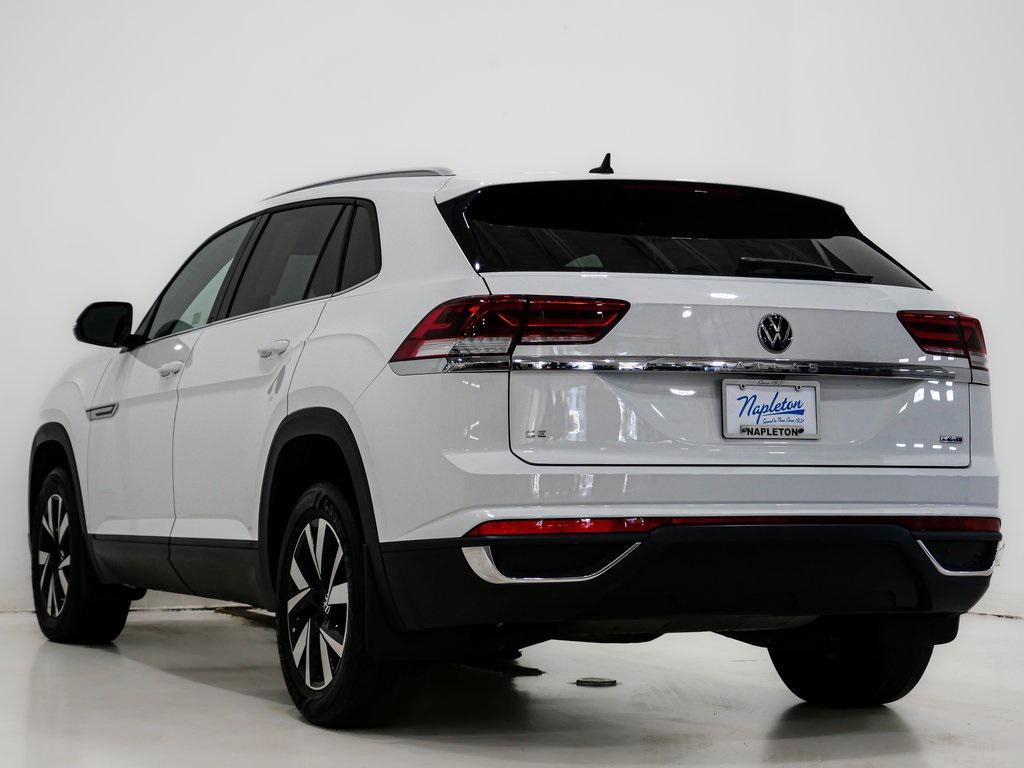 used 2021 Volkswagen Atlas Cross Sport car, priced at $20,800