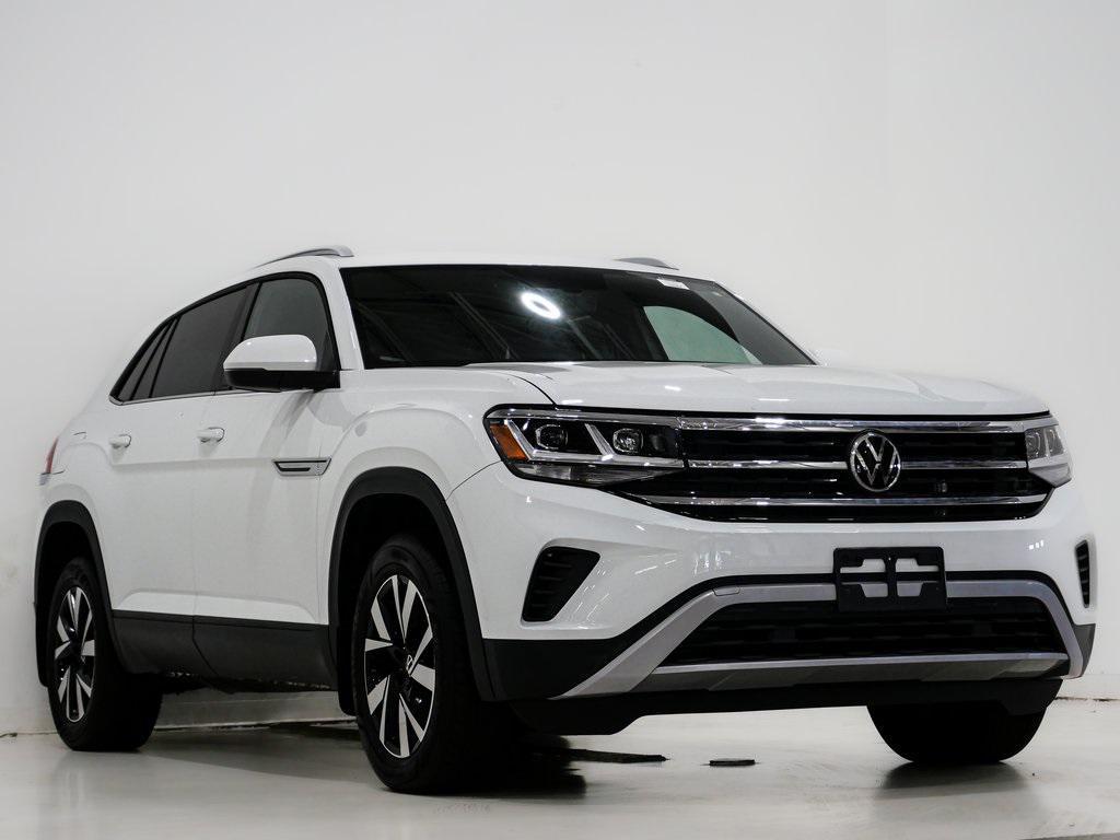used 2021 Volkswagen Atlas Cross Sport car, priced at $20,800