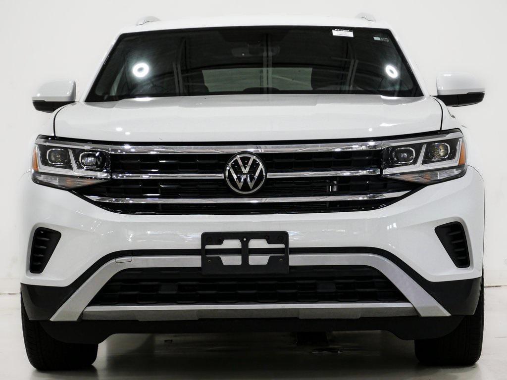 used 2021 Volkswagen Atlas Cross Sport car, priced at $20,800