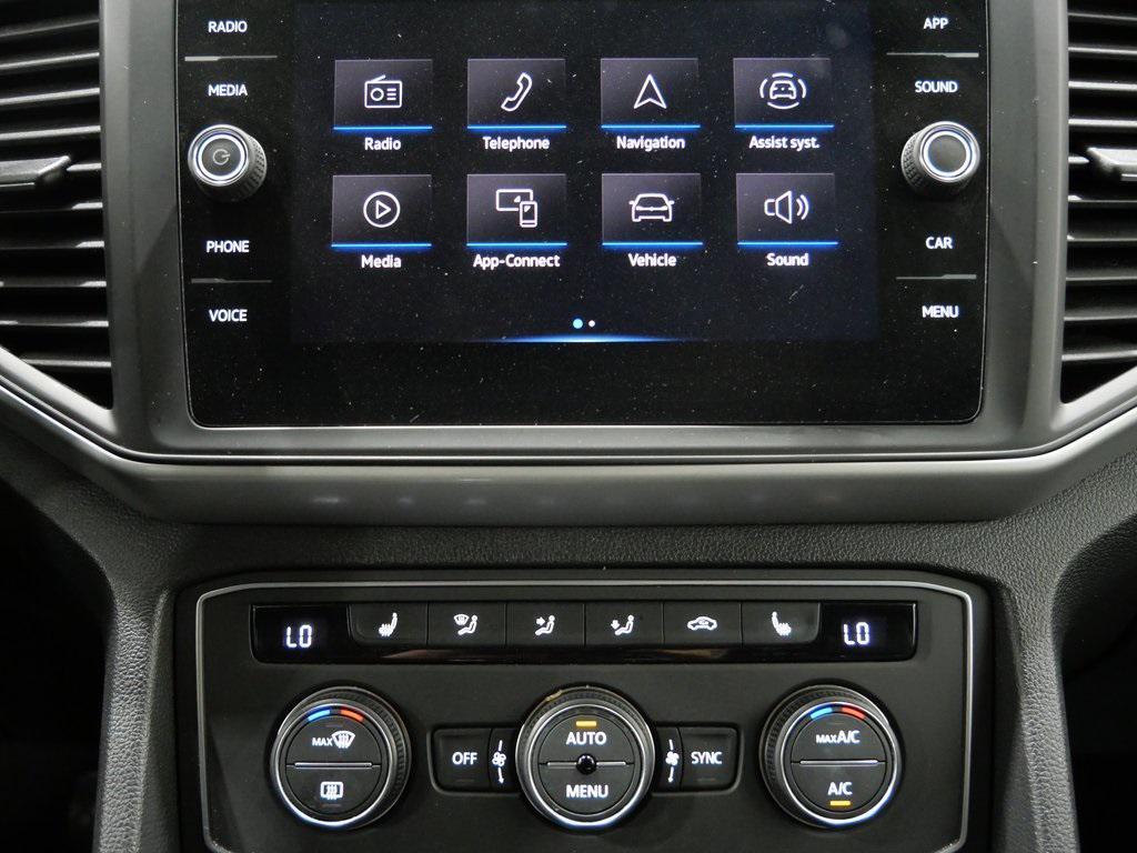used 2021 Volkswagen Atlas Cross Sport car, priced at $20,800