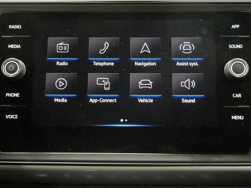used 2021 Volkswagen Atlas Cross Sport car, priced at $20,800
