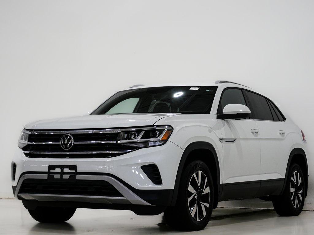 used 2021 Volkswagen Atlas Cross Sport car, priced at $20,800