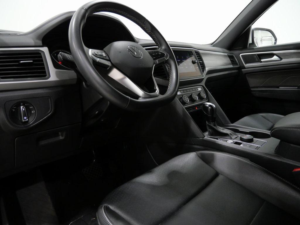 used 2021 Volkswagen Atlas Cross Sport car, priced at $20,800