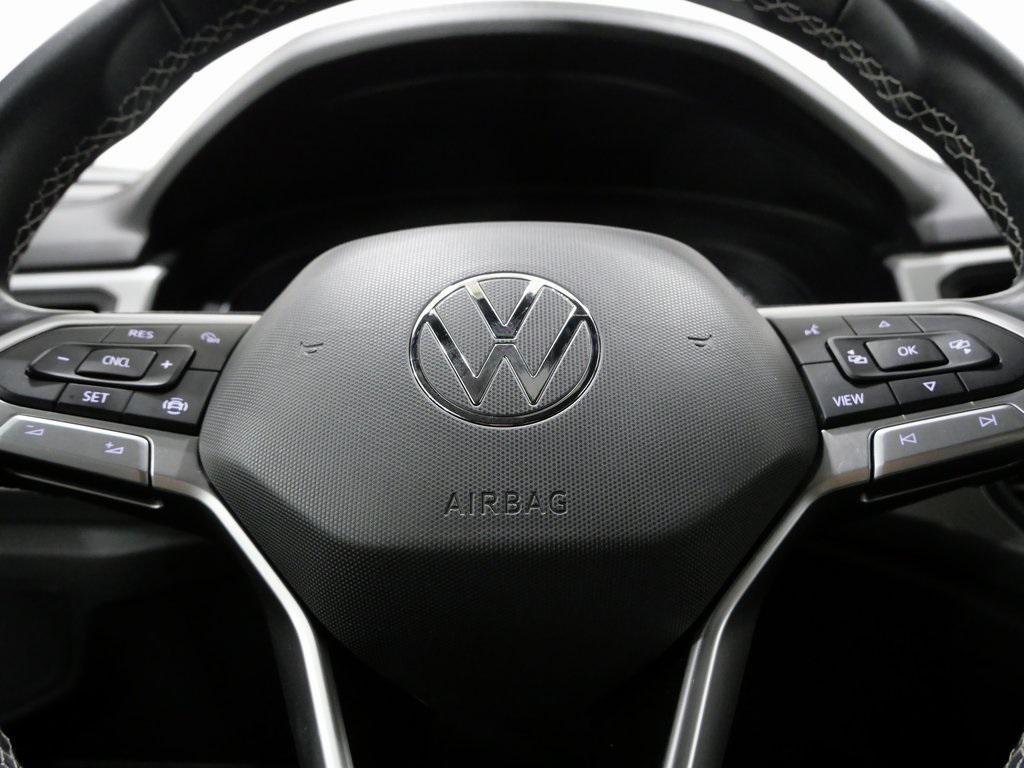 used 2021 Volkswagen Atlas Cross Sport car, priced at $20,800