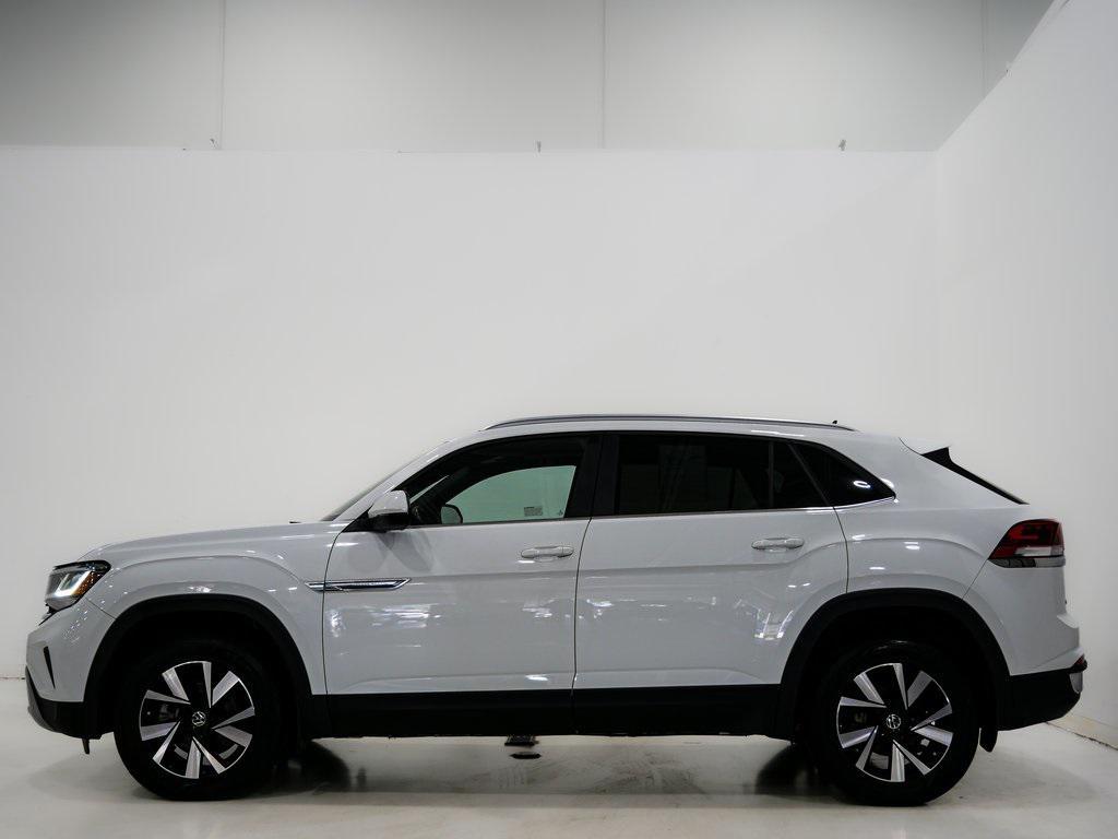 used 2021 Volkswagen Atlas Cross Sport car, priced at $20,800