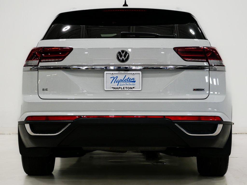 used 2021 Volkswagen Atlas Cross Sport car, priced at $20,800