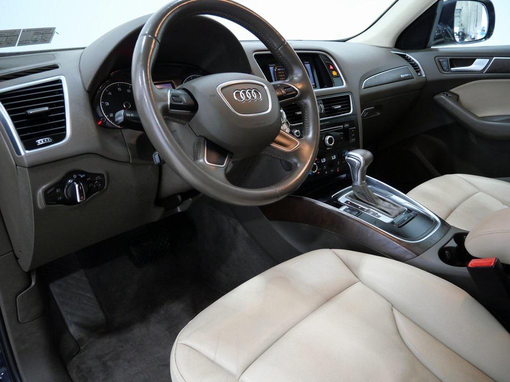 used 2016 Audi Q5 car, priced at $13,000