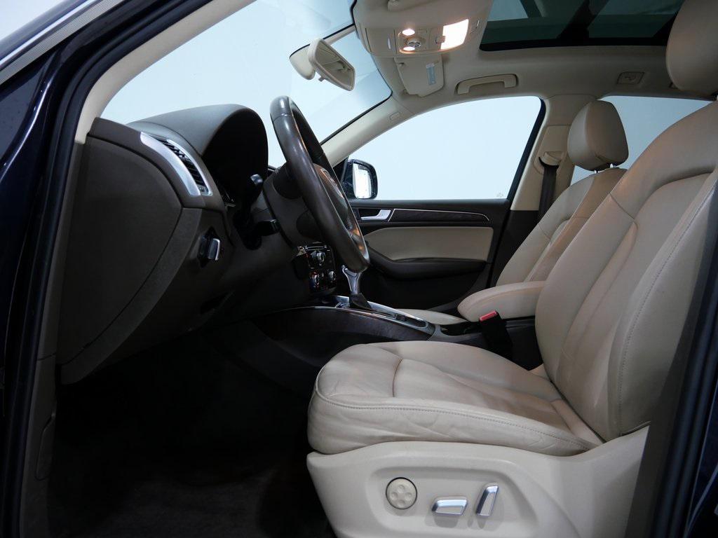 used 2016 Audi Q5 car, priced at $13,000