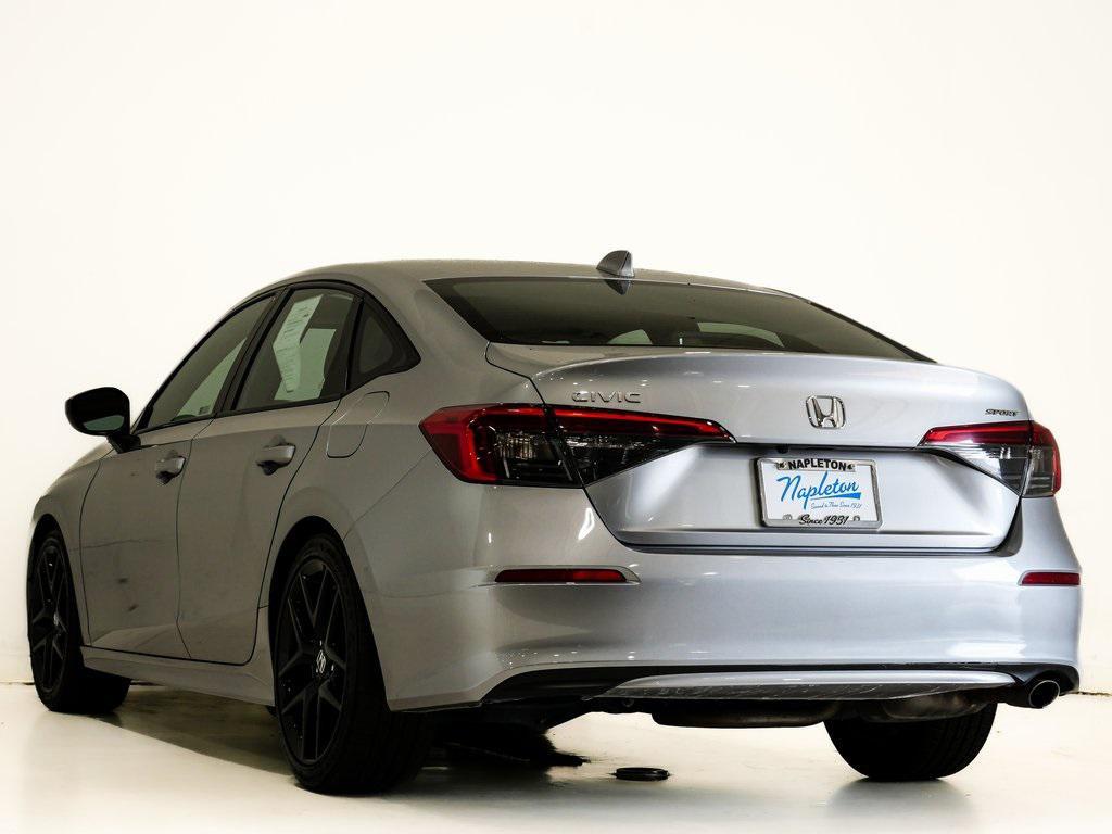 used 2024 Honda Civic car, priced at $16,900