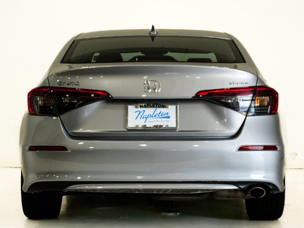 used 2024 Honda Civic car, priced at $16,900