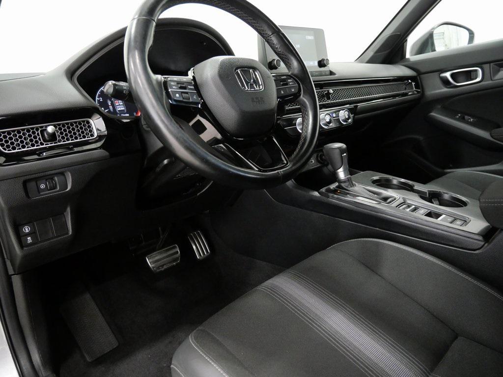 used 2024 Honda Civic car, priced at $16,900