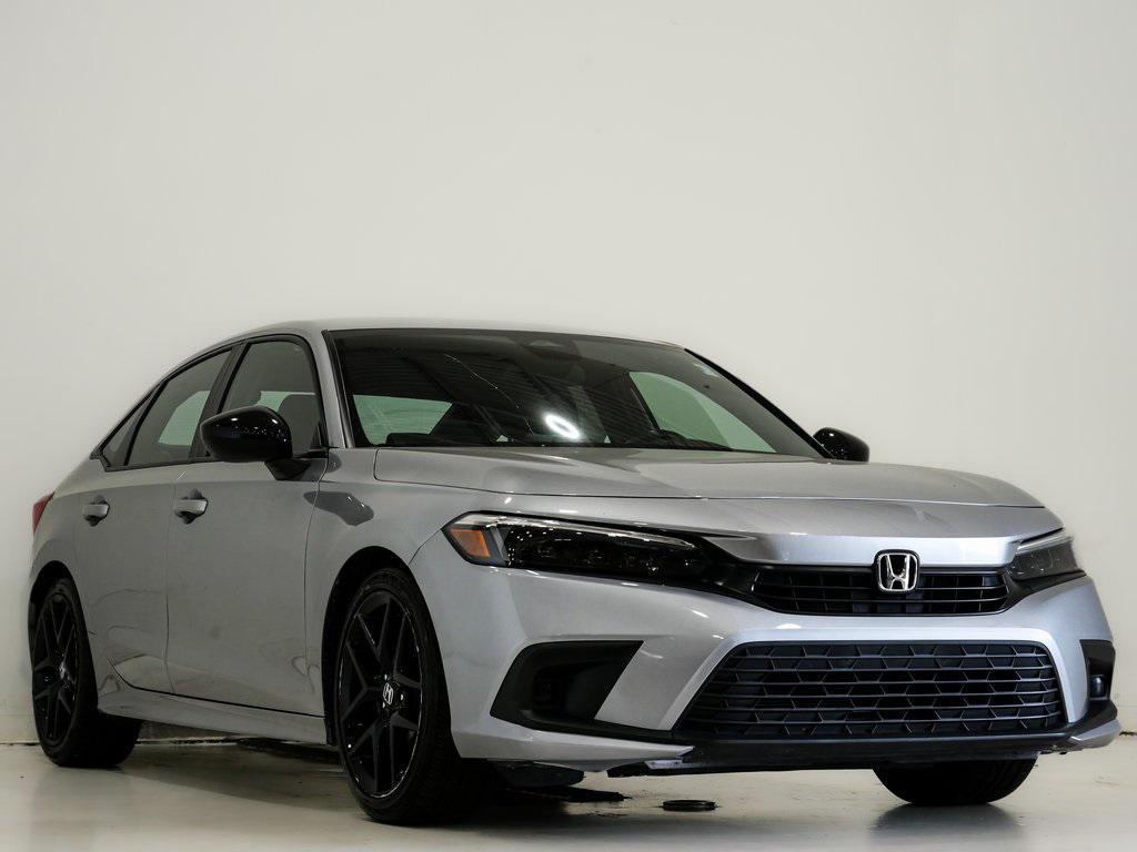 used 2024 Honda Civic car, priced at $16,900