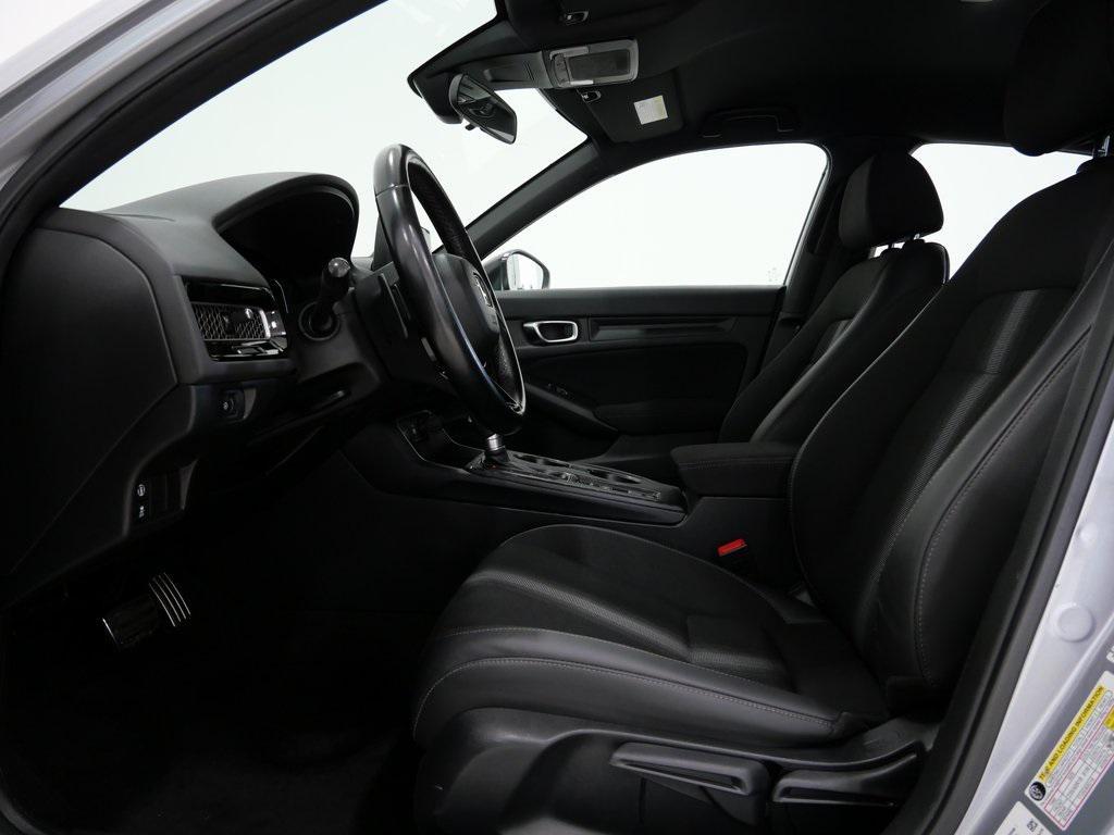 used 2024 Honda Civic car, priced at $16,900
