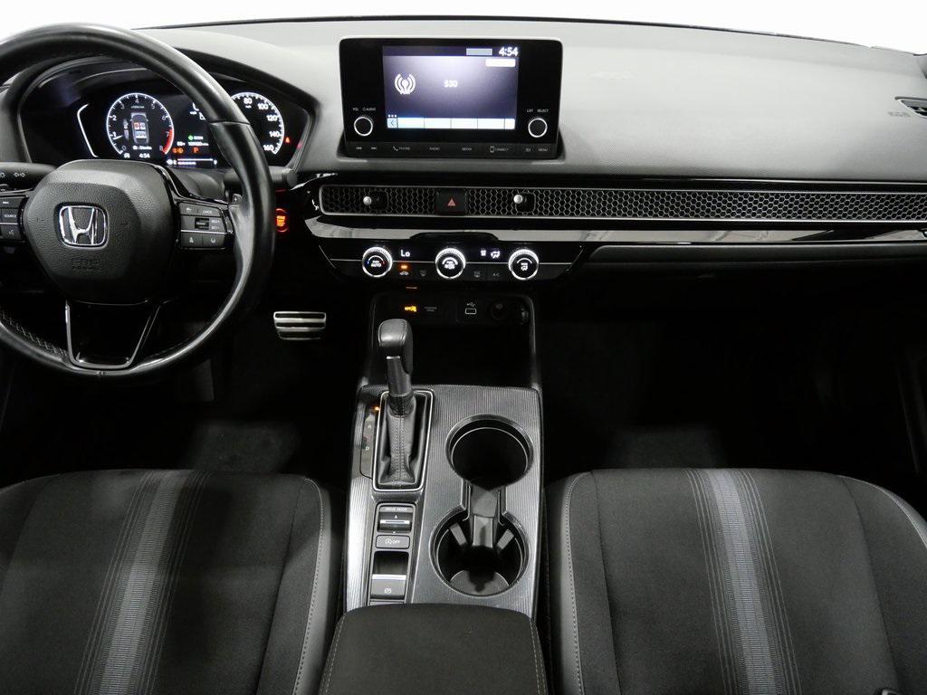 used 2024 Honda Civic car, priced at $16,900