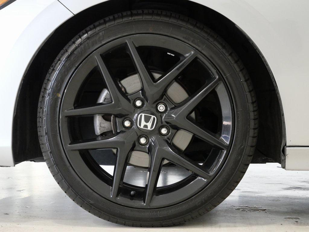 used 2024 Honda Civic car, priced at $16,900