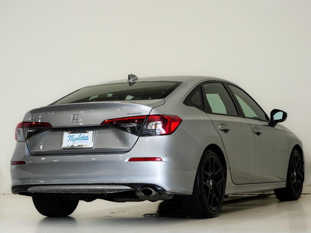 used 2024 Honda Civic car, priced at $16,900