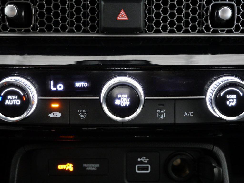 used 2024 Honda Civic car, priced at $16,900