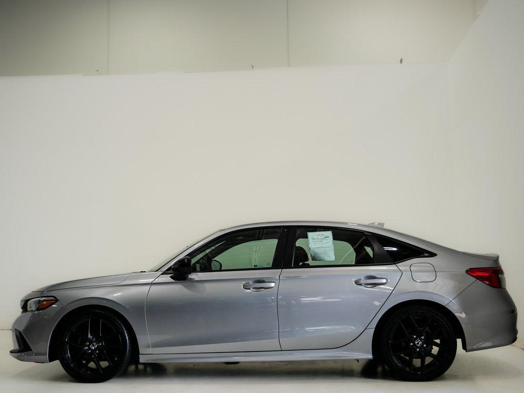 used 2024 Honda Civic car, priced at $16,900