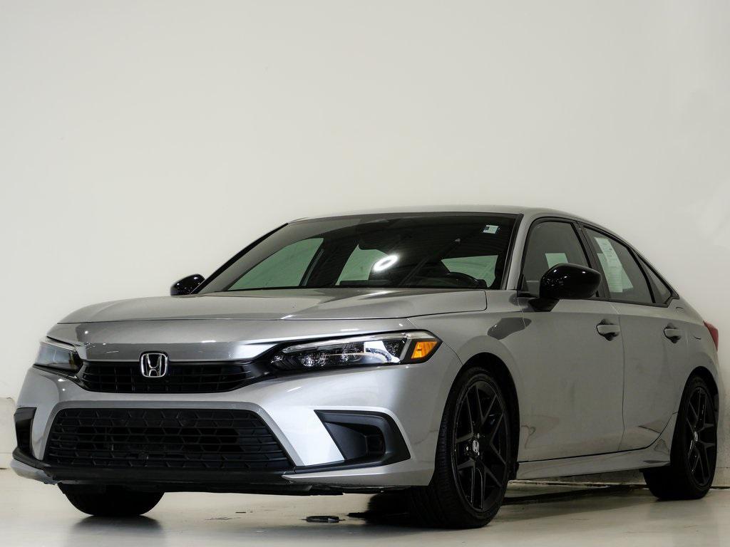 used 2024 Honda Civic car, priced at $16,900