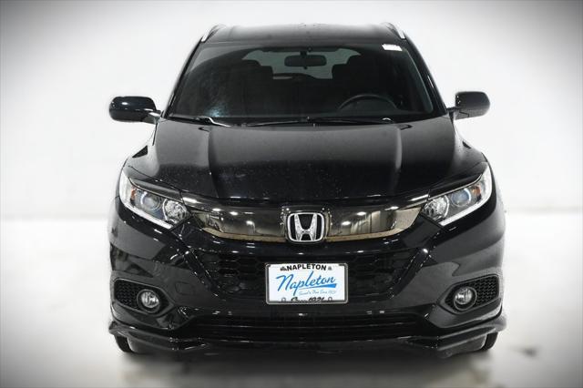 used 2020 Honda HR-V car, priced at $21,300