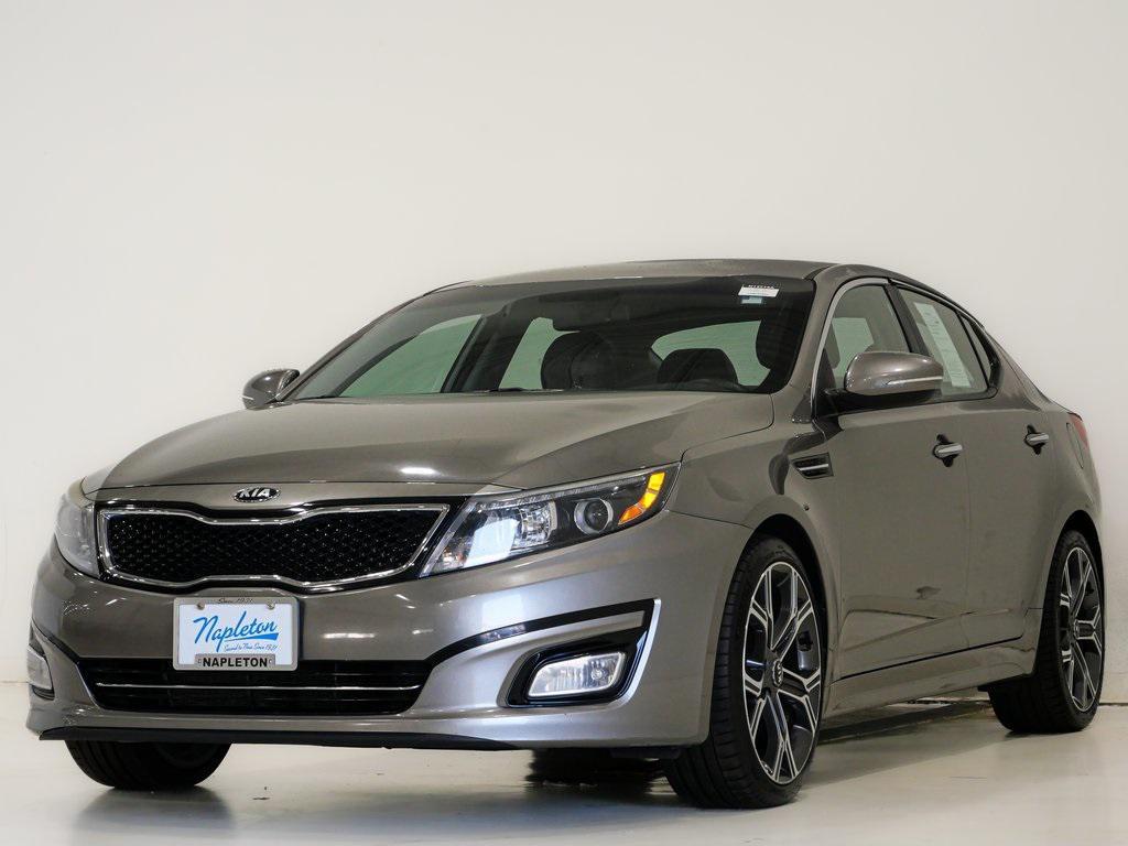 used 2015 Kia Optima car, priced at $8,000
