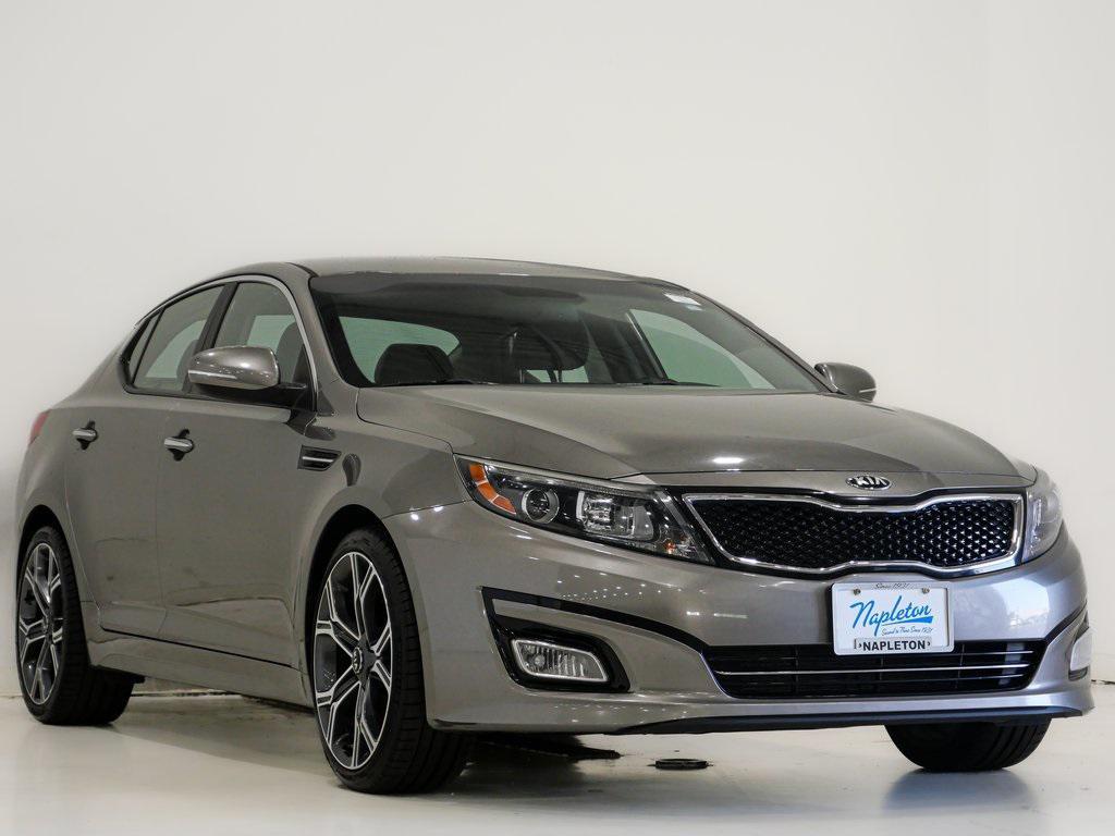 used 2015 Kia Optima car, priced at $8,500