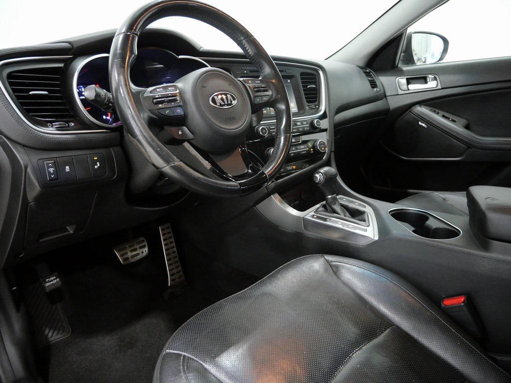 used 2015 Kia Optima car, priced at $8,000
