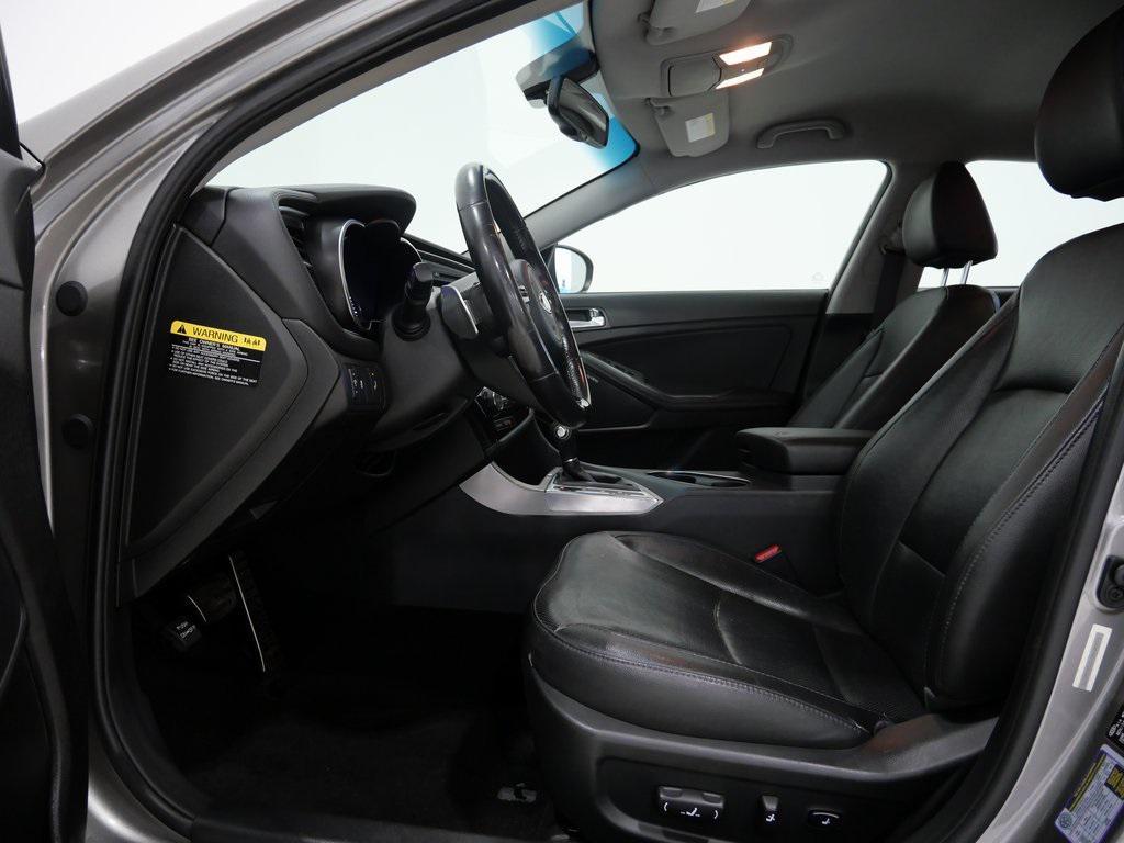 used 2015 Kia Optima car, priced at $8,000