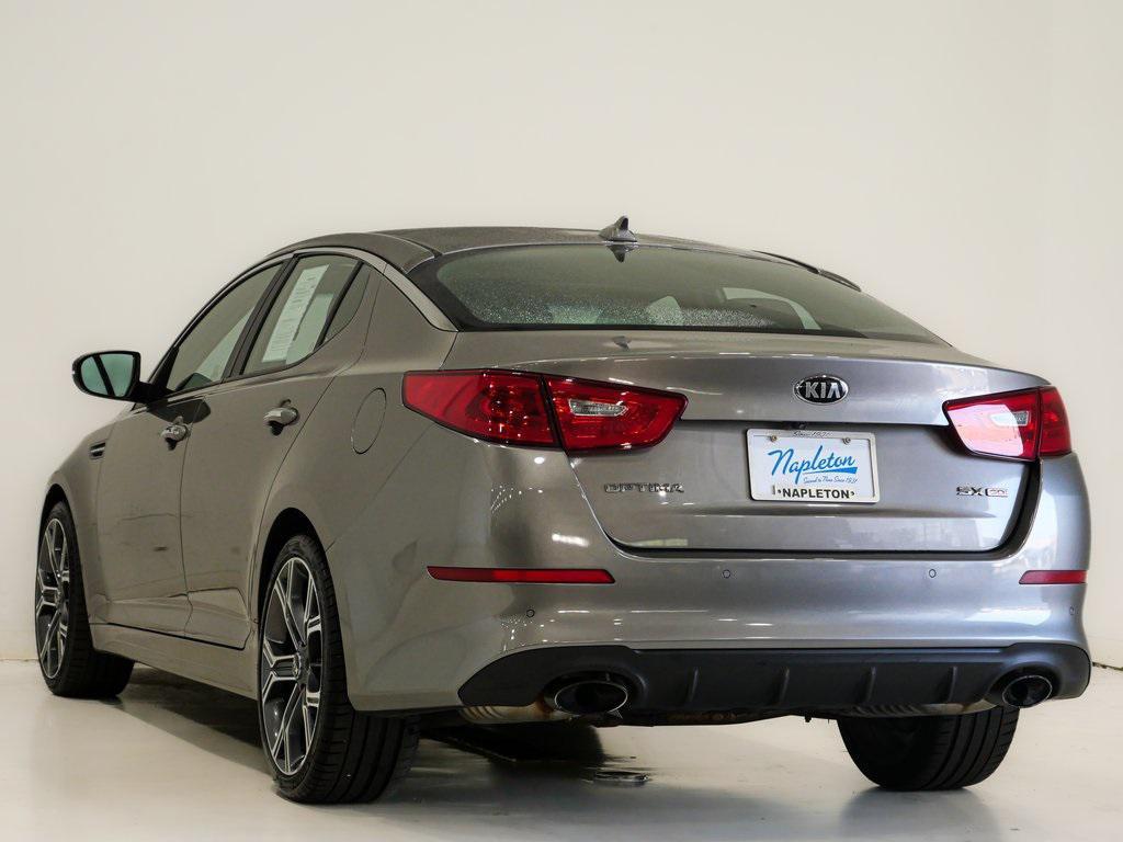 used 2015 Kia Optima car, priced at $8,000