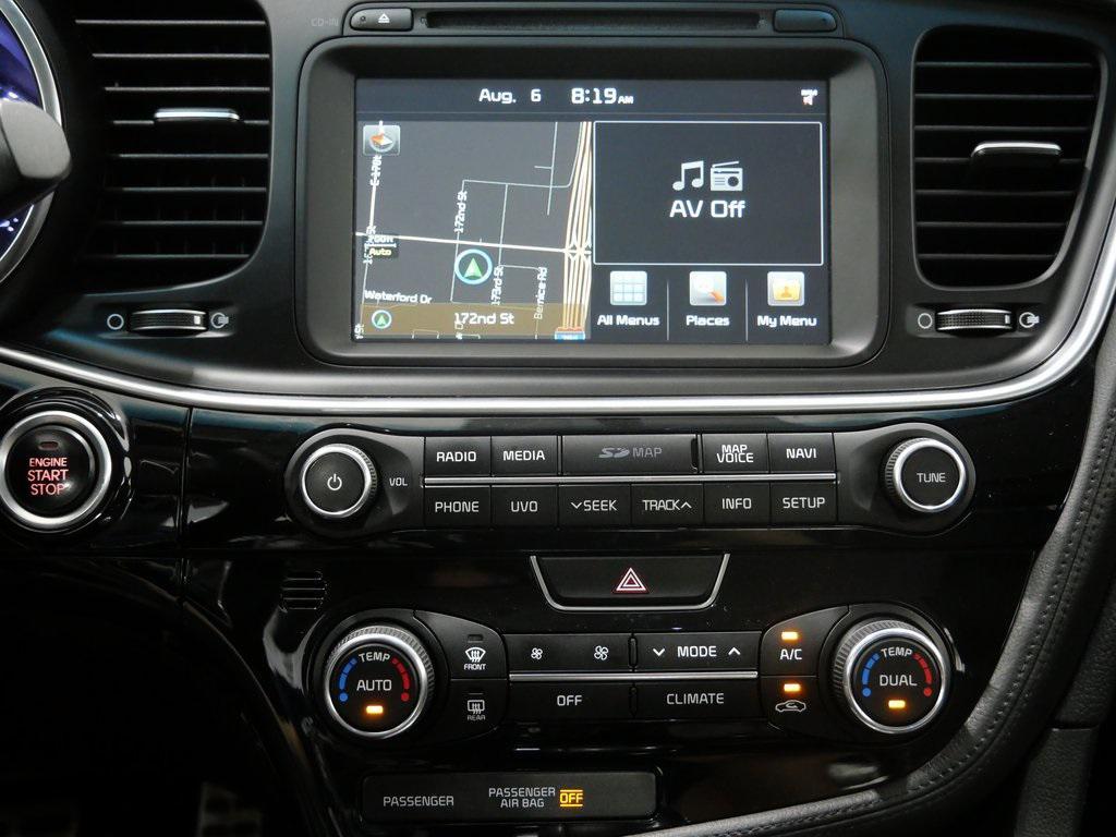 used 2015 Kia Optima car, priced at $8,000