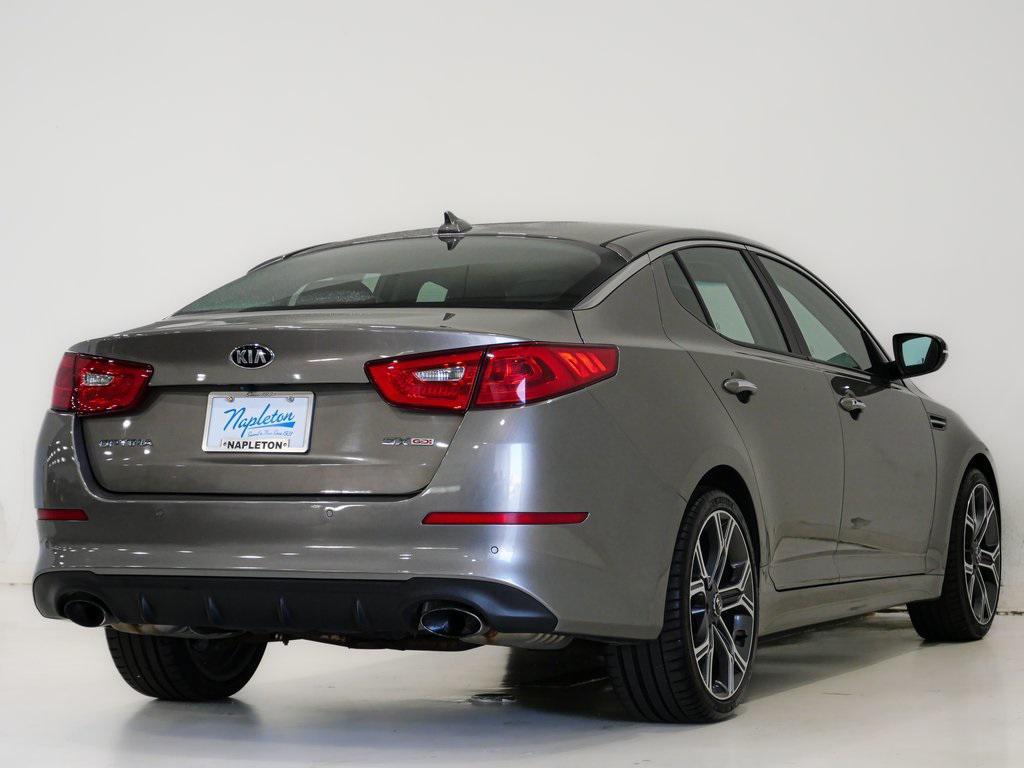 used 2015 Kia Optima car, priced at $8,000