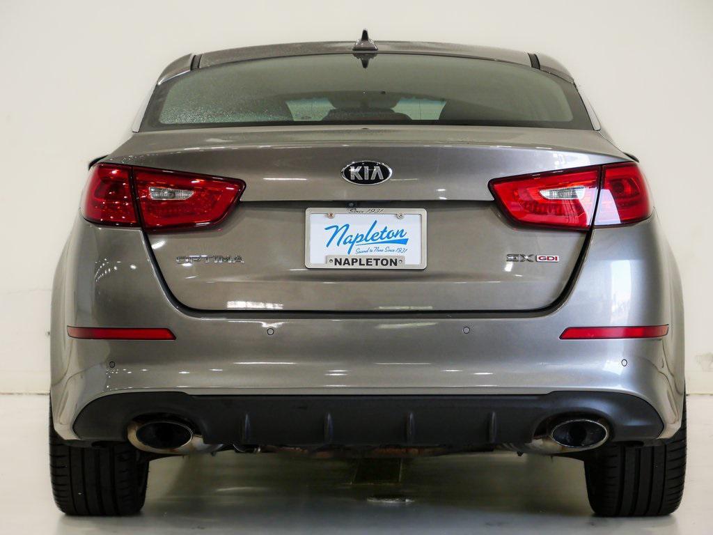 used 2015 Kia Optima car, priced at $8,000