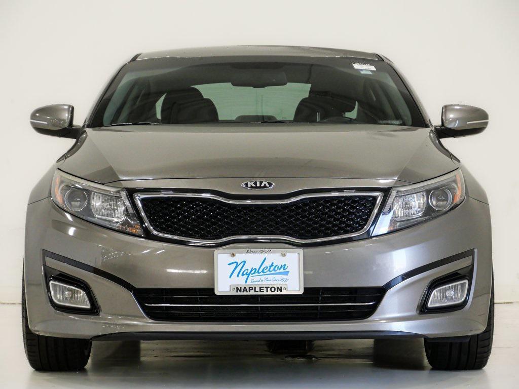 used 2015 Kia Optima car, priced at $8,000