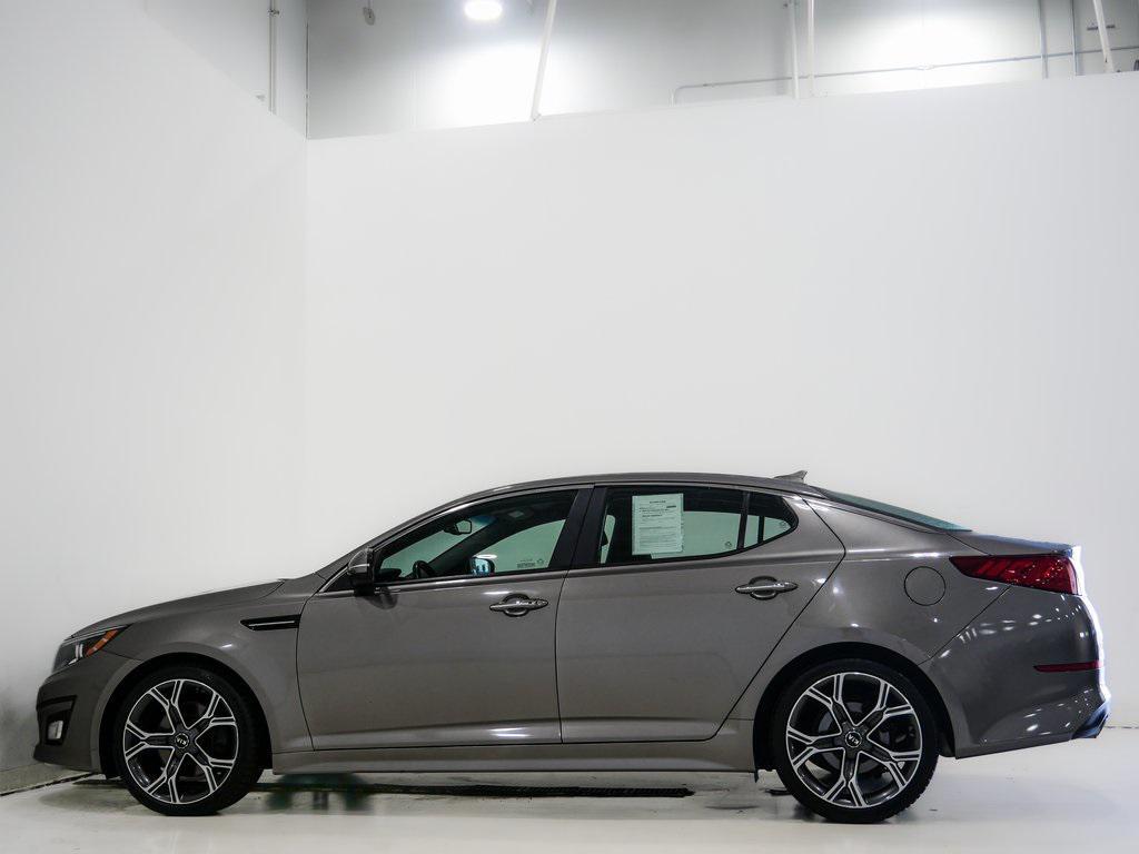used 2015 Kia Optima car, priced at $8,000