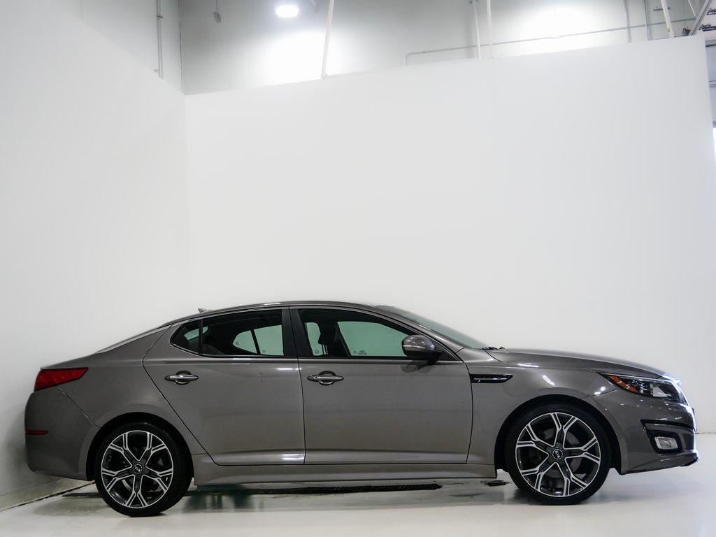 used 2015 Kia Optima car, priced at $8,000
