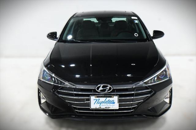 used 2020 Hyundai Elantra car, priced at $14,600
