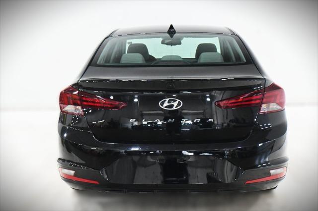 used 2020 Hyundai Elantra car, priced at $14,600
