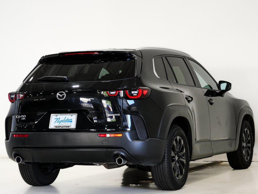 used 2024 Mazda CX-50 car, priced at $24,800