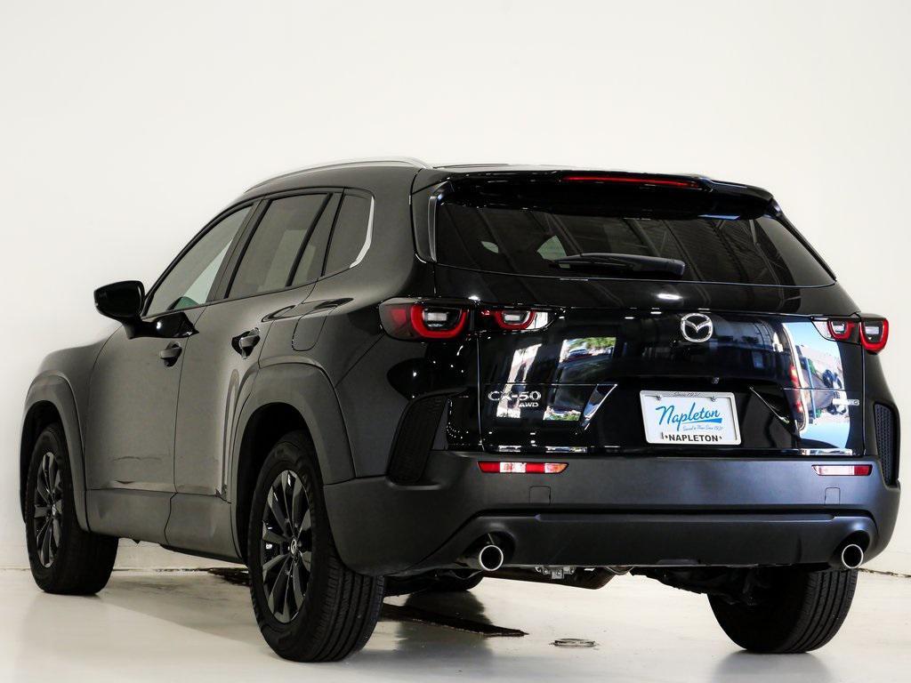 used 2024 Mazda CX-50 car, priced at $24,800