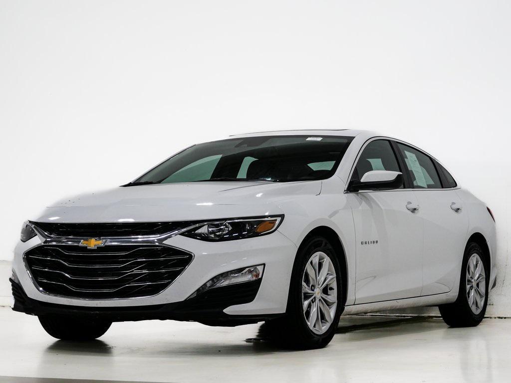 used 2024 Chevrolet Malibu car, priced at $20,400