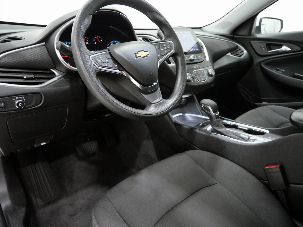 used 2024 Chevrolet Malibu car, priced at $20,400