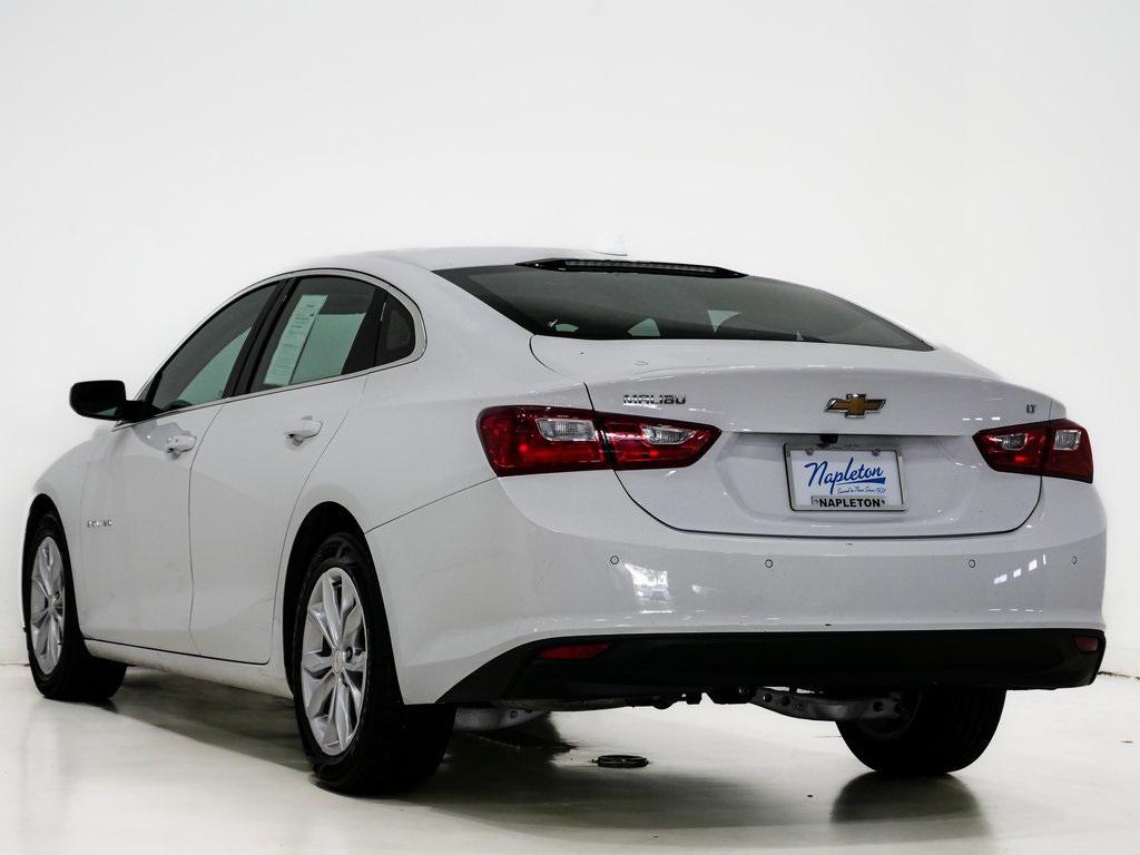 used 2024 Chevrolet Malibu car, priced at $20,400
