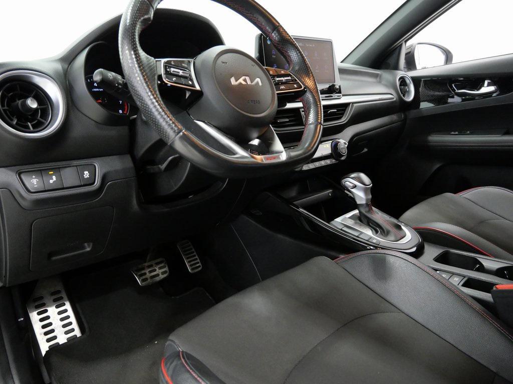 used 2023 Kia Forte car, priced at $19,800