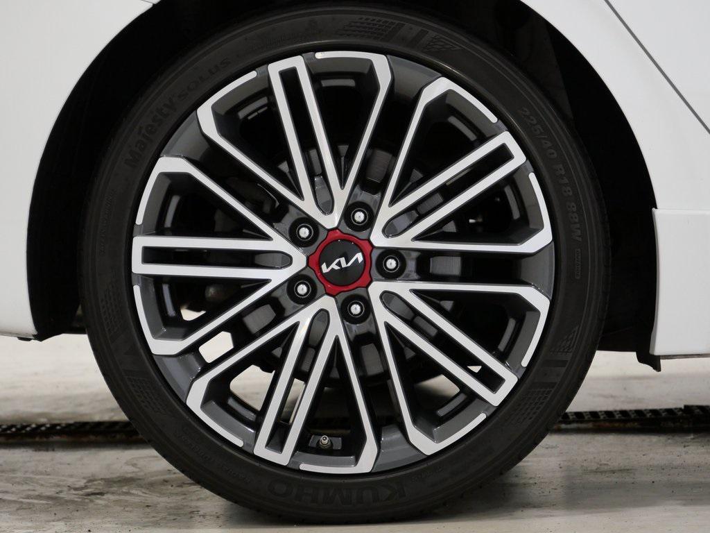 used 2023 Kia Forte car, priced at $19,800