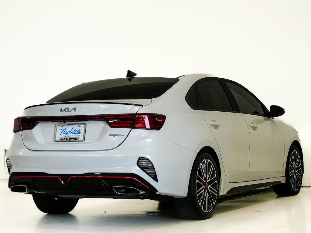 used 2023 Kia Forte car, priced at $19,800