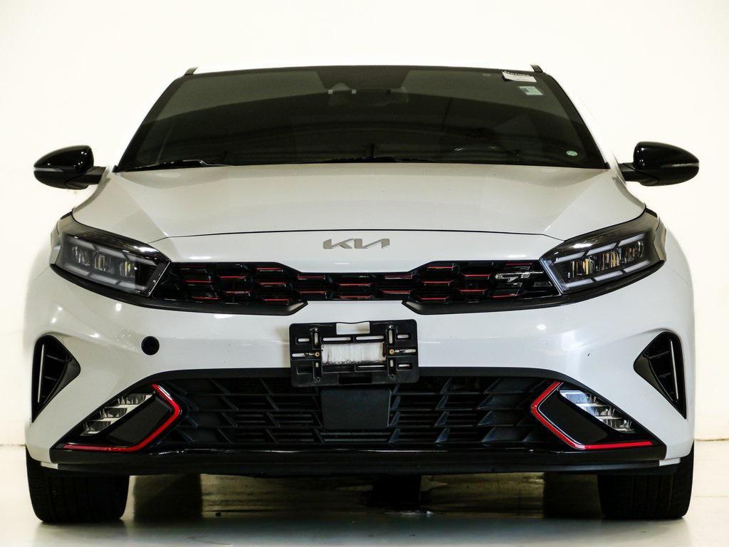 used 2023 Kia Forte car, priced at $19,800
