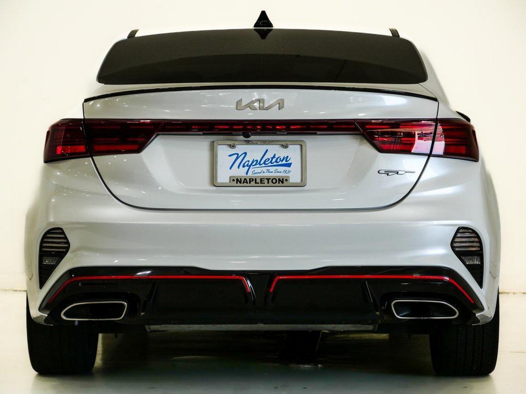 used 2023 Kia Forte car, priced at $19,800