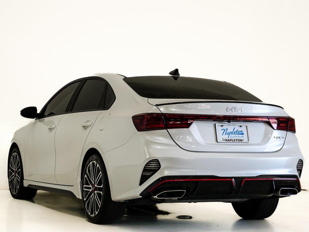 used 2023 Kia Forte car, priced at $19,800
