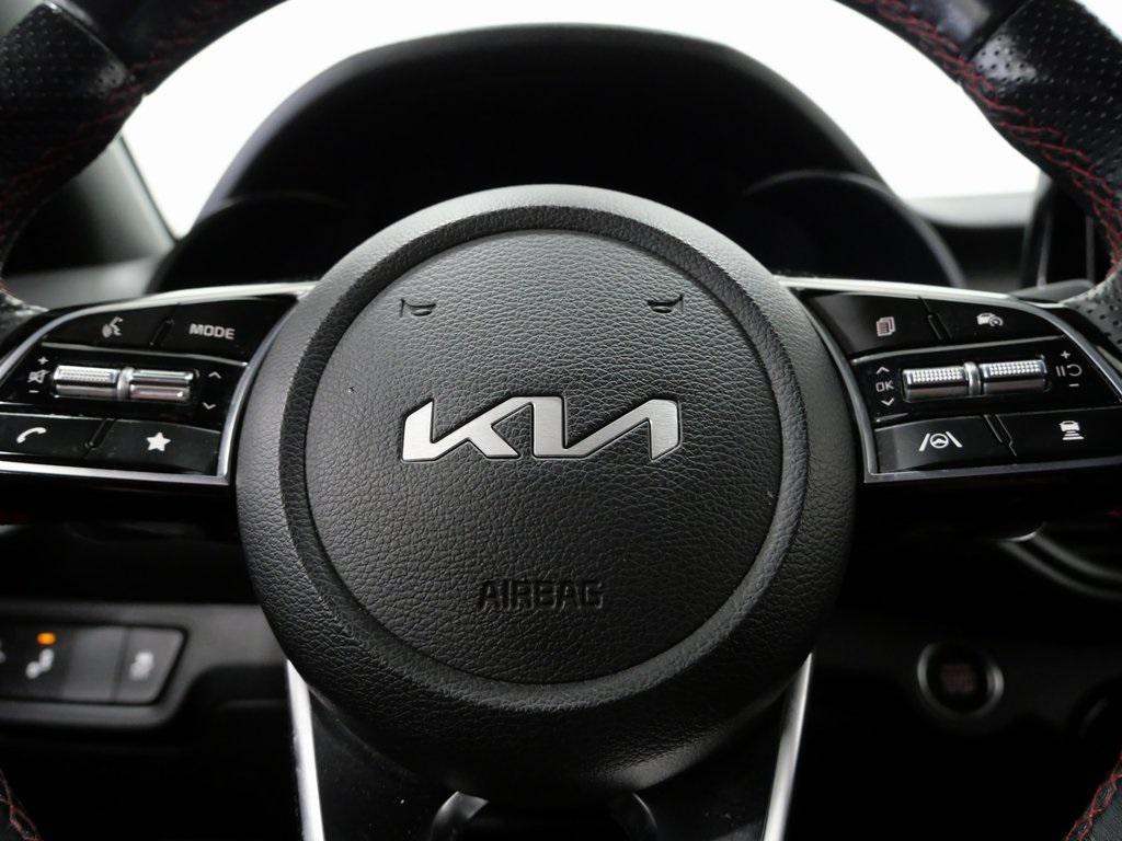used 2023 Kia Forte car, priced at $19,800