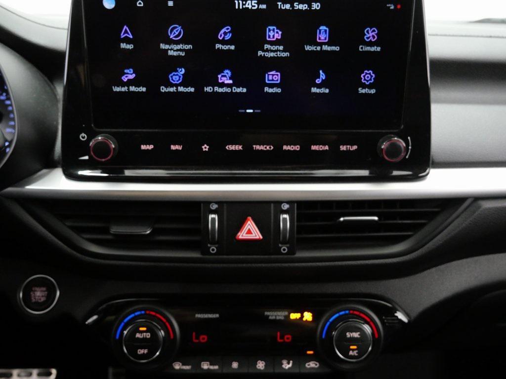 used 2023 Kia Forte car, priced at $19,800